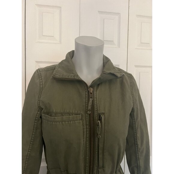 Madewell Green Utility Jacket Size XS - Picture 5 of 7